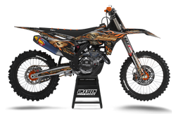 KTM Golden Eagle Graphics Kit - SX SXF XC XCF EXC EXCF Models | All Years