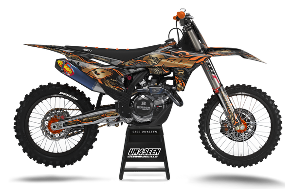 KTM Golden Eagle Graphics Kit - SX SXF XC XCF EXC EXCF Models | All Years
