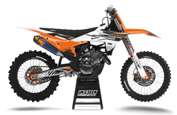 KTM Hard Enduro Replica Graphics Kit - SX SXF XC XCF EXC EXCF Models | All Years