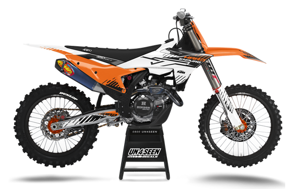 KTM Hard Enduro Replica Graphics Kit - SX SXF XC XCF EXC EXCF Models | All Years
