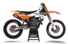 KTM Graphics Kit - Hard Enduro Replica