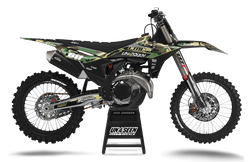 KTM Hidden Camo Graphic Kit - SX SXF XC XCF EXC EXCF Models | All Years