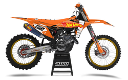 KTM Hotwheelz Graphics Kit - SX SXF XC XCF EXC EXCF Models | All Years