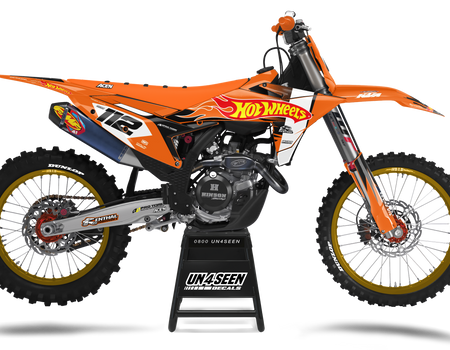 KTM Graphics Kit - Hotwheels 4