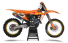 KTM Graphics Kit - Hotwheels 4