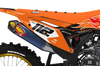 KTM Graphics Kit - Hotwheels 4