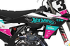 KTM Graphics Kit - Hotwheels Four Pink
