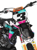 KTM Graphics Kit - Hotwheels Four Pink