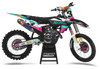 KTM Graphics Kit - Hotwheels Four Pink