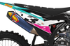 KTM Graphics Kit - Hotwheels Four Pink