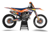 KTM Graphics Kit - iced
