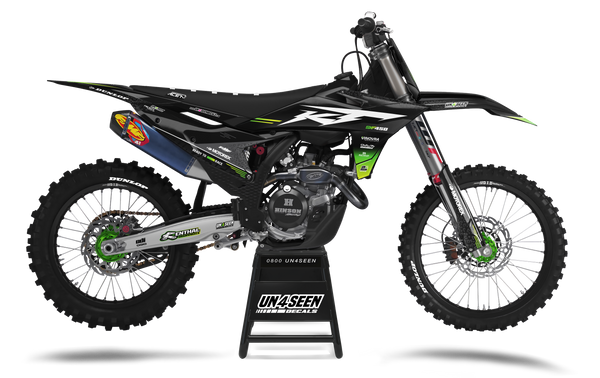KTM Ish Graphics Kit - SX SXF XC XCF EXC EXCF Models | All Years