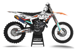 KTM Jagga Graphics Kit - SX SXF XC XCF EXC EXCF Models | All Years