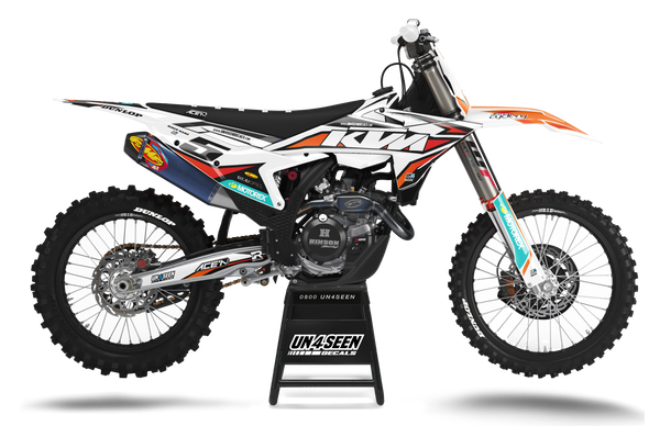 KTM Jagga Graphics Kit - SX SXF XC XCF EXC EXCF Models | All Years