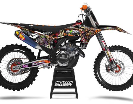 KTM Zombie Graphics Kit - K9 Karnage