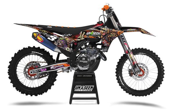 KTM Zombie Graphics Kit - K9 Karnage