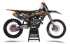 KTM Zombie Graphics Kit - K9 Karnage