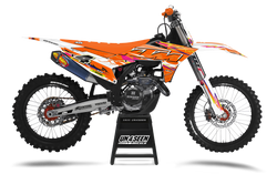 KTM Lightz Graphics Kit - SX SXF XC XCF EXC EXCF Models | All Years