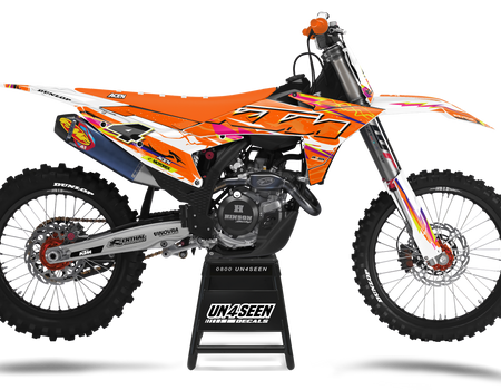 KTM Graphics Kit - Lightz