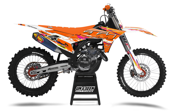 KTM Lightz Graphics Kit - SX SXF XC XCF EXC EXCF Models | All Years