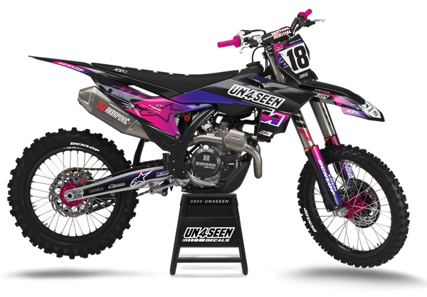 KTM Loaded Graphic Kit - SX SXF XC XCF EXC EXCF Models | All Years