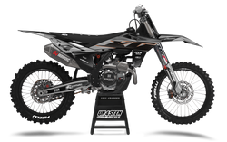 KTM Luming Grey Graphics Kit - SX SXF XC XCF EXC EXCF Models | All Years