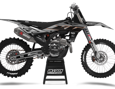 KTM Graphics Kit - Luming Grey