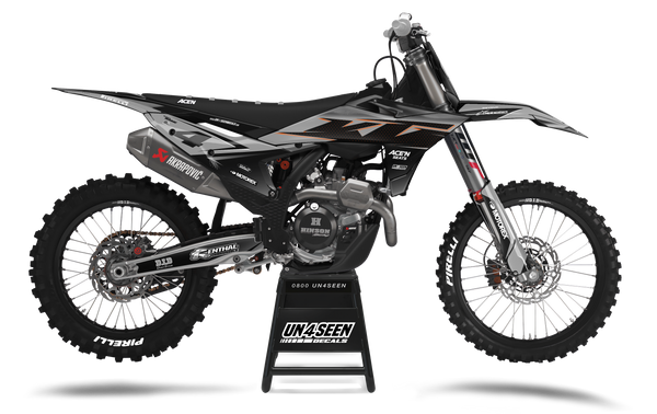 KTM Luming Grey Graphics Kit - SX SXF XC XCF EXC EXCF Models | All Years
