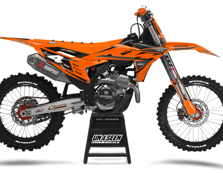 KTM Graphics Kit - Luming