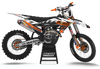 KTM Graphics Kit - Mavic Orange