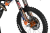 KTM Graphics Kit - Mavic Orange