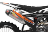 KTM Graphics Kit - Mavic Orange
