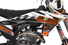 KTM Graphics Kit - Mavic Orange
