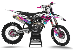 KTM Mavic Pink Graphic Kit - SX SXF XC XCF EXC EXCF Models | All Years