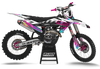 KTM Graphics Kit - Mavic Pink