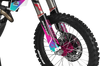 KTM Graphics Kit - Mavic Pink
