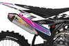 KTM Graphics Kit - Mavic Pink