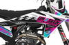 KTM Graphics Kit - Mavic Pink