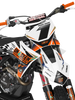 KTM Graphics Kit - Mavic Orange