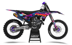 KTM Melted Graphic Kit - SX SXF XC XCF EXC EXCF Models | All Years