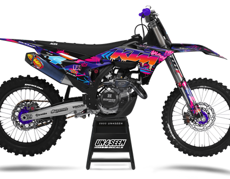 KTM Graphics Kit - Melted