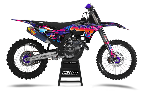 KTM Melted Graphic Kit - SX SXF XC XCF EXC EXCF Models | All Years