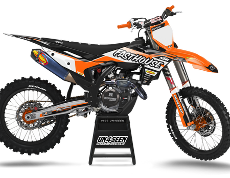 KTM Graphics Kit - Mindchange