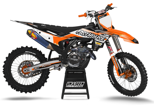 KTM Mindchange Graphics Kit - SX SXF XC XCF EXC EXCF Models | All Years