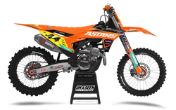 KTM Murphy Graphics Kit - SX SXF XC XCF EXC EXCF Models | All Years