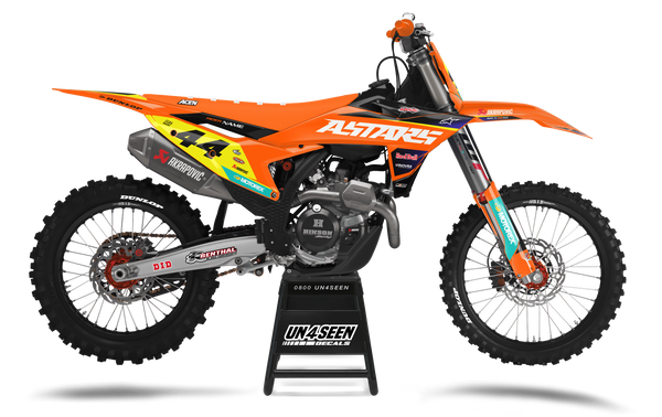 KTM Murphy Graphics Kit - SX SXF XC XCF EXC EXCF Models | All Years