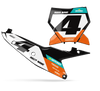 KTM Number Background Decals - Nite