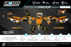 KTM Zombie Graphics Kit - Nurse Nightmare