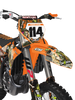 KTM Zombie Graphics Kit - Nurse Nightmare