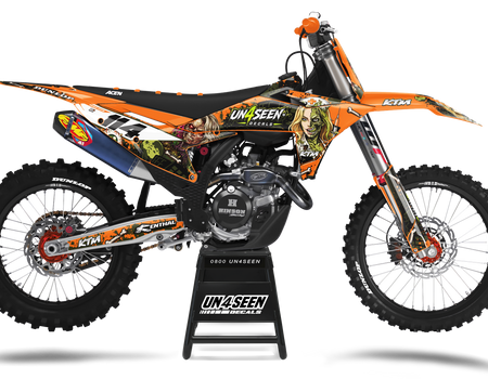 KTM Zombie Graphics Kit - Nurse Nightmare
